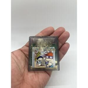 Rugrats in Paris: The Movie (Nintendo Game Boy Color, 2000) Tested